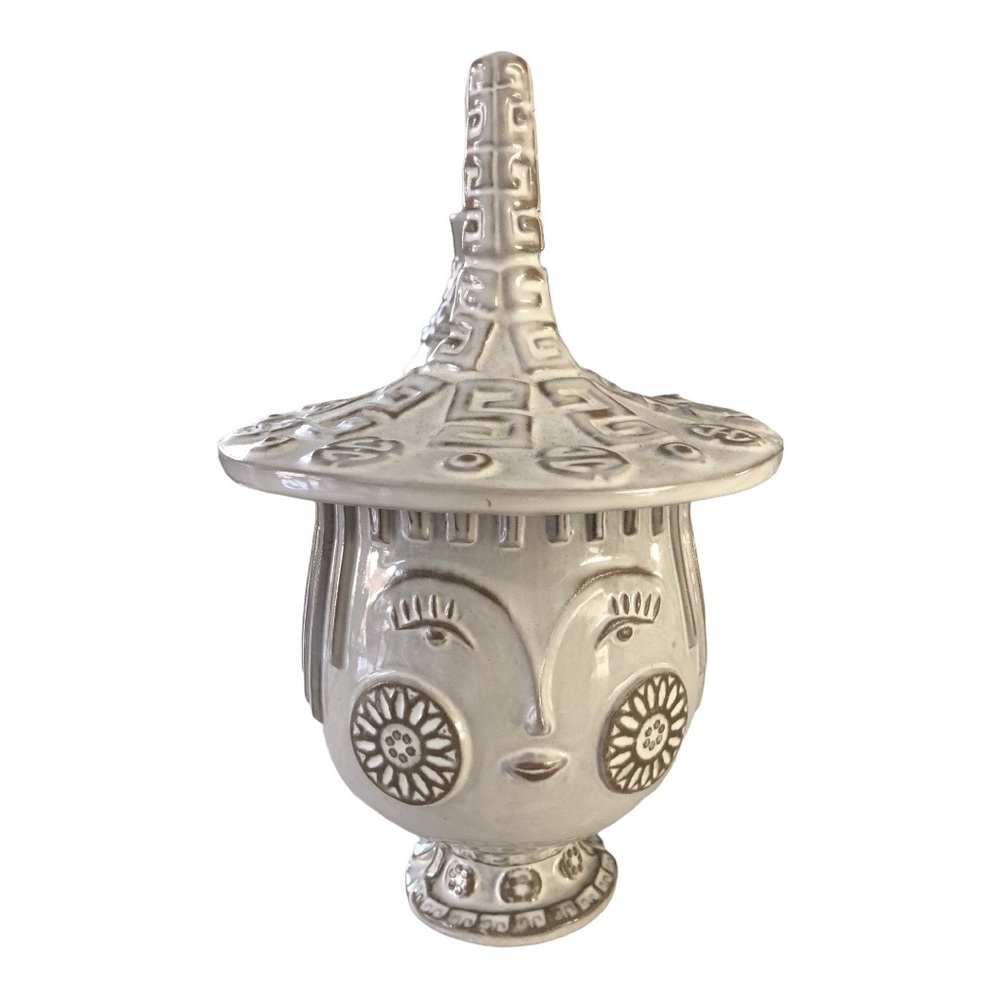 Jonathan Adler Utopia Covered Pot